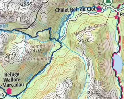 P1280146 Jour 3 : Du refuge du Clot, tour des lacs (18,1 km - +900 /-900)